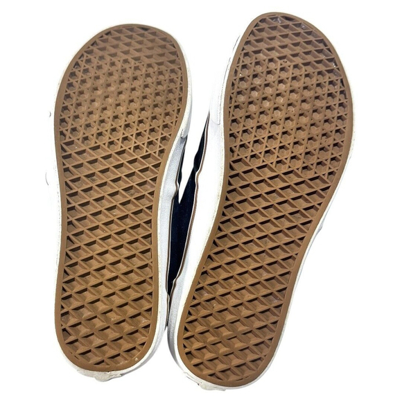 Vans Mens size 10 black Skateboarding Casual Sneaker Low Top Lace Up‎ Canvas - Picture 2 of 5